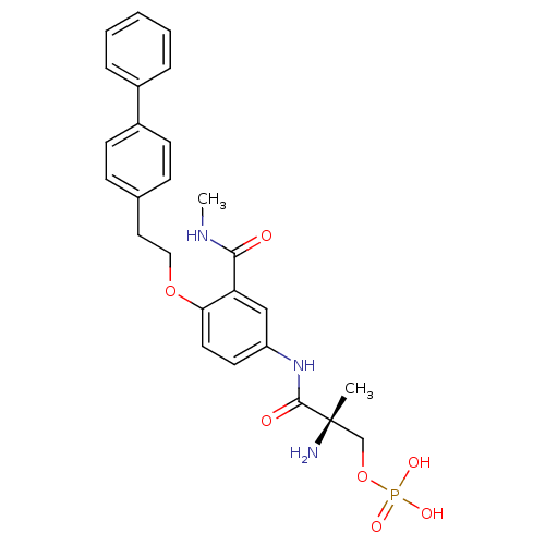 Chemical structure of BindingDB Monomer ID 50315554