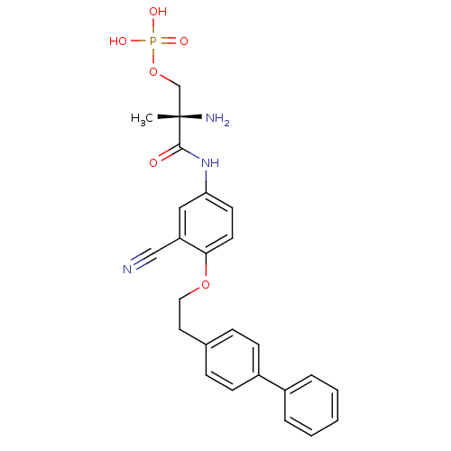 Chemical structure of BindingDB Monomer ID 50315555