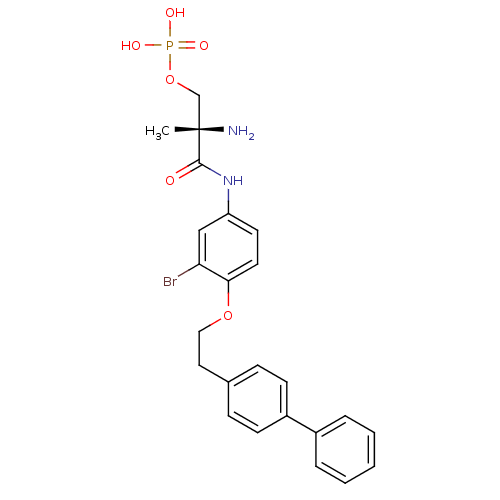 Chemical structure of BindingDB Monomer ID 50315557