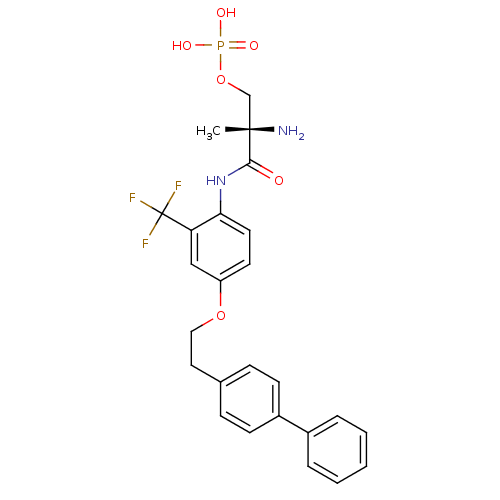 Chemical structure of BindingDB Monomer ID 50315560