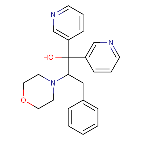 Chemical structure of BindingDB Monomer ID 50315571