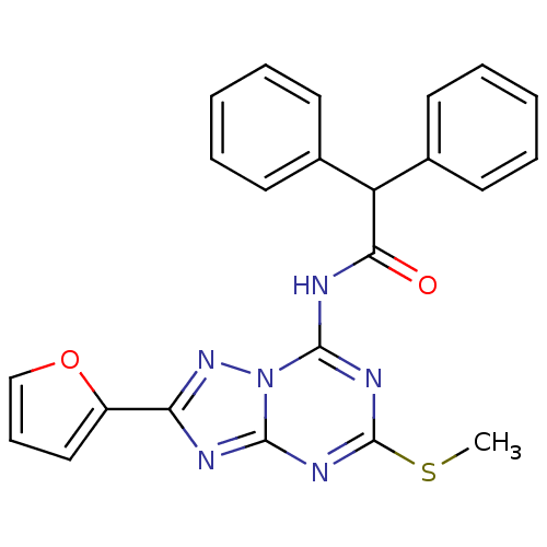 Chemical structure of BindingDB Monomer ID 50315585