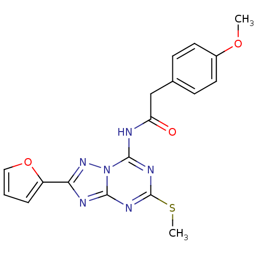 Chemical structure of BindingDB Monomer ID 50315587