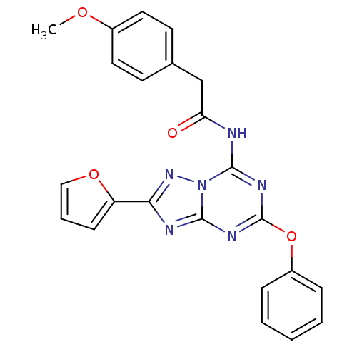 Chemical structure of BindingDB Monomer ID 50315593