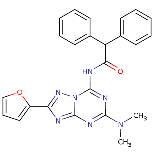 Chemical structure of BindingDB Monomer ID 50315597