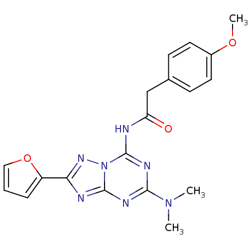 Chemical structure of BindingDB Monomer ID 50315599