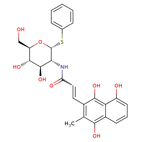 Chemical structure of BindingDB Monomer ID 50315605