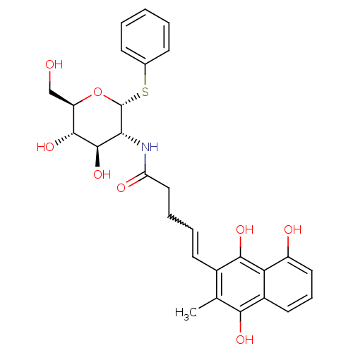 Chemical structure of BindingDB Monomer ID 50315606