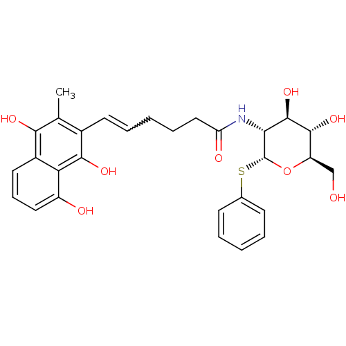 Chemical structure of BindingDB Monomer ID 50315607