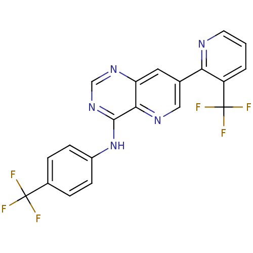Chemical structure of BindingDB Monomer ID 50315608
