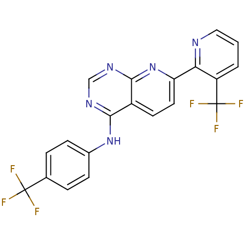 Chemical structure of BindingDB Monomer ID 50315609