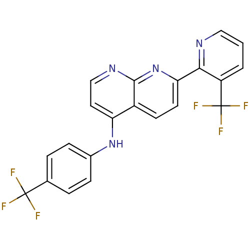Chemical structure of BindingDB Monomer ID 50315614