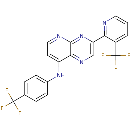 Chemical structure of BindingDB Monomer ID 50315616