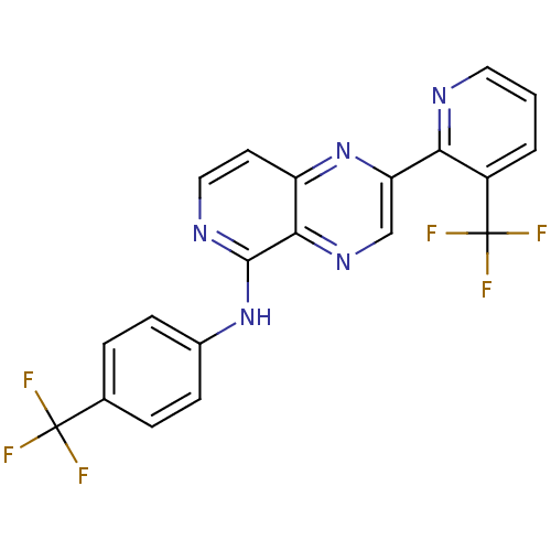 Chemical structure of BindingDB Monomer ID 50315617
