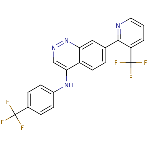 Chemical structure of BindingDB Monomer ID 50315618