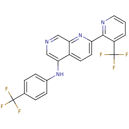 Chemical structure of BindingDB Monomer ID 50315619