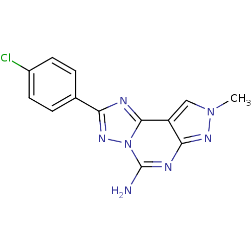 Chemical structure of BindingDB Monomer ID 50315622