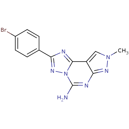 Chemical structure of BindingDB Monomer ID 50315623