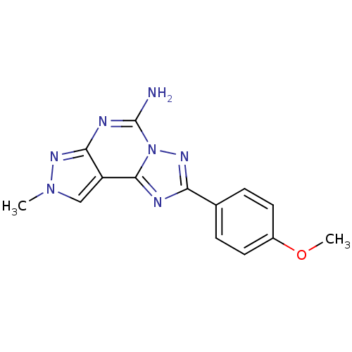 Chemical structure of BindingDB Monomer ID 50315624