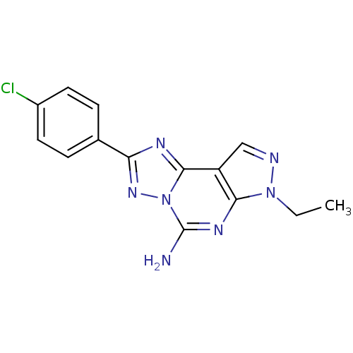 Chemical structure of BindingDB Monomer ID 50315626