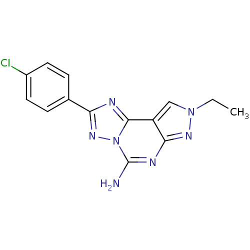 Chemical structure of BindingDB Monomer ID 50315627