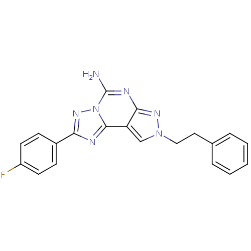 Chemical structure of BindingDB Monomer ID 50315629