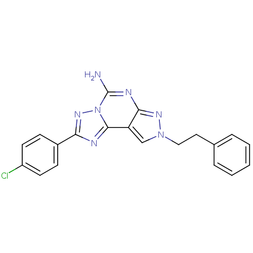 Chemical structure of BindingDB Monomer ID 50315630