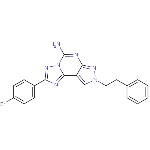 Chemical structure of BindingDB Monomer ID 50315631
