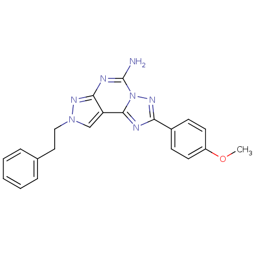 Chemical structure of BindingDB Monomer ID 50315632