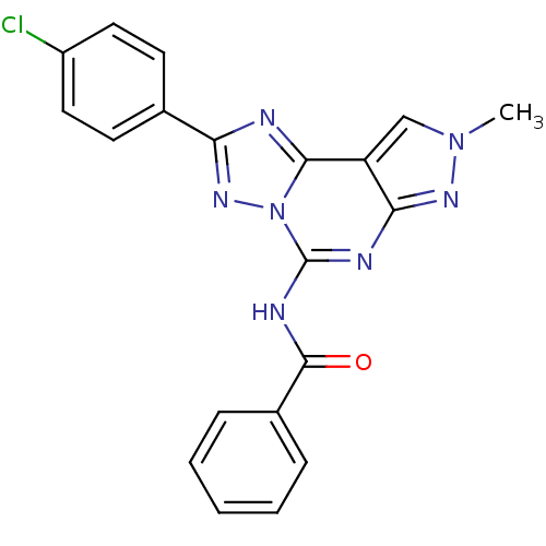 Chemical structure of BindingDB Monomer ID 50315635