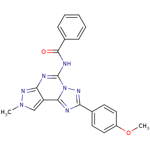 Chemical structure of BindingDB Monomer ID 50315637
