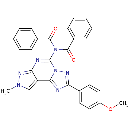 Chemical structure of BindingDB Monomer ID 50315639