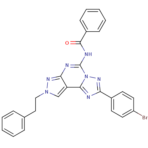Chemical structure of BindingDB Monomer ID 50315642