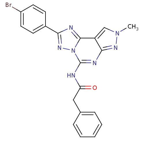 Chemical structure of BindingDB Monomer ID 50315646