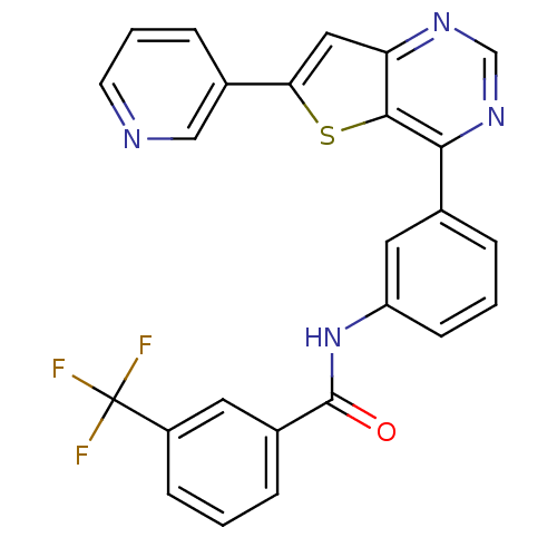 Chemical structure of BindingDB Monomer ID 50315649