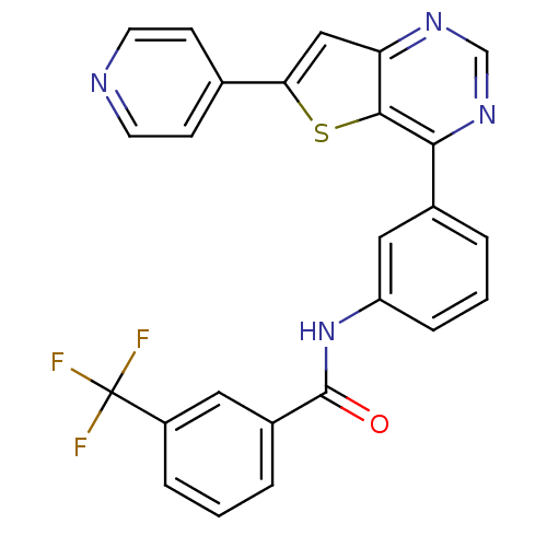 Chemical structure of BindingDB Monomer ID 50315650