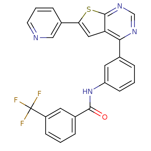 Chemical structure of BindingDB Monomer ID 50315651