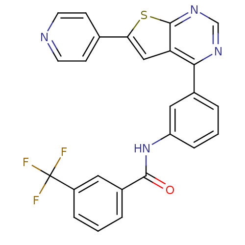 Chemical structure of BindingDB Monomer ID 50315652