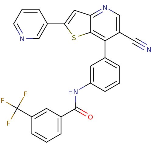 Chemical structure of BindingDB Monomer ID 50315653