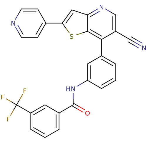 Chemical structure of BindingDB Monomer ID 50315654