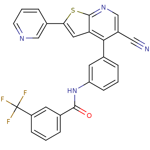 Chemical structure of BindingDB Monomer ID 50315655