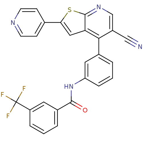 Chemical structure of BindingDB Monomer ID 50315656