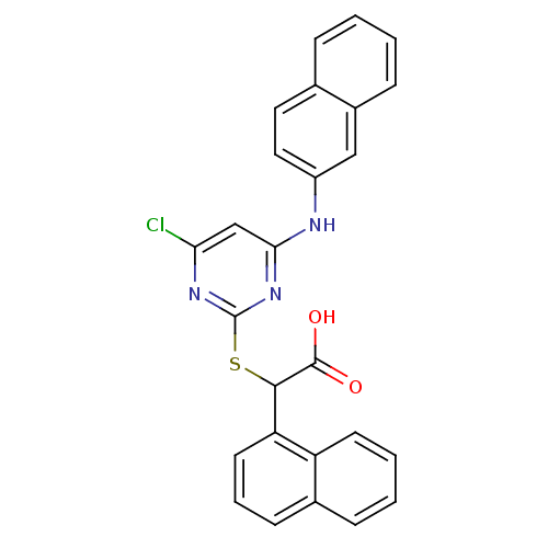 Chemical structure of BindingDB Monomer ID 50315657