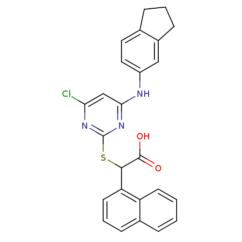 Chemical structure of BindingDB Monomer ID 50315658