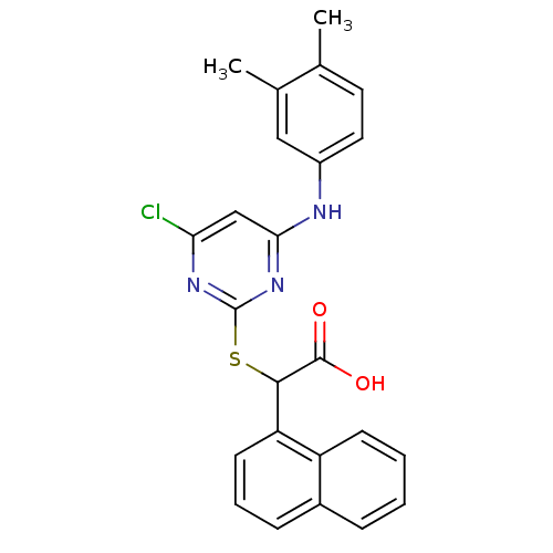 Chemical structure of BindingDB Monomer ID 50315659