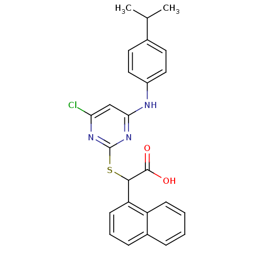 Chemical structure of BindingDB Monomer ID 50315660