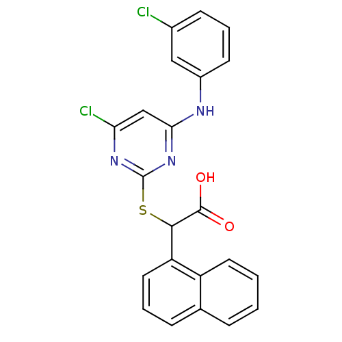 Chemical structure of BindingDB Monomer ID 50315661