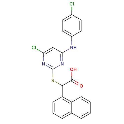 Chemical structure of BindingDB Monomer ID 50315662