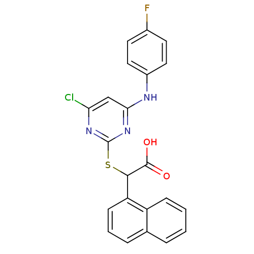 Chemical structure of BindingDB Monomer ID 50315663