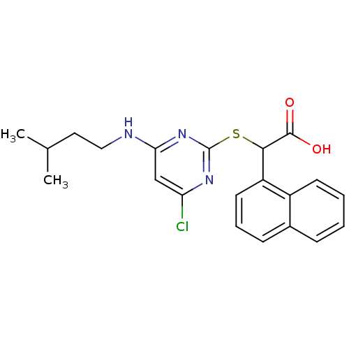 Chemical structure of BindingDB Monomer ID 50315664